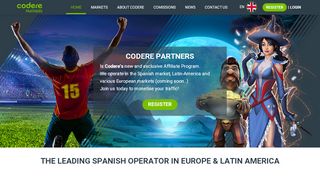 
                            5. CODERE PARTNERS | Best CPA, Revenue …