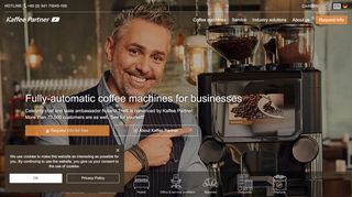 
                            2. Coffee machines to rent or lease | Kaffee Partner