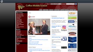 
                            3. Coffee Middle School