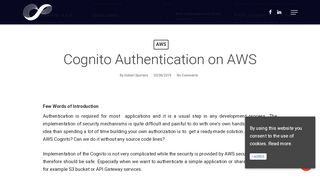 
                            6. Cognito Authentication on AWS — Chaos Gears