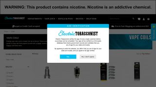 
                            9. Coils - Vape Coils | Electric Tobacconist USA