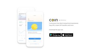 
                            9. Coin by Zerodha - Buy and sell thousands of commission ...