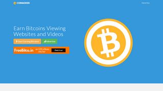 
                            5. CoinAdder.com - #1 Bitcoin PTC site to Earn BTC Viewing Ads