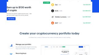
                            8. Coinbase – Buy & Sell Bitcoin, Ethereum, and more with trust