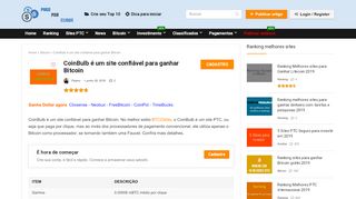 
                            8. CoinBulb é um site confiável para ganhar Bitcoin | Pago ...