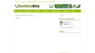 
                            9. CoinBulb Ganhar Bitcoins Clicando em Anúncios | DinheiroBits