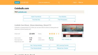 
                            11. Coinbulb.com: CoinBulb | Earn Bitcoin - Bitcoin ...