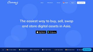 
                            4. Coinhako - The easiest way to buy, sell, swap and store digital ...