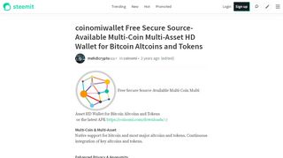 
                            9. coinomiwallet Free Secure Source-Available Multi-Coin …