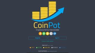 
                            6. CoinPot | Cryptocurrency microwallet