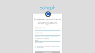 
                            4. Coins Mobile Wallet - Coins.ph