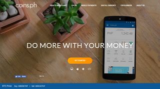 
                            2. Coins.ph: Mobile Wallet & Digital Currency Exchange in the ...