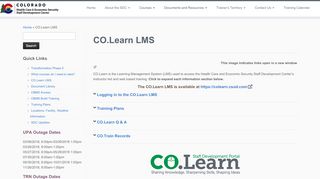 
                            3. CO.Learn LMS – Traincolorado