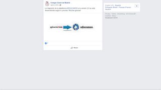 
                            4. Colegio Claret de Madrid - Facebook