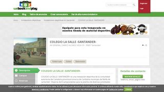 
                            7. COLEGIO LA SALLE -SANTANDER- (Santander) - …