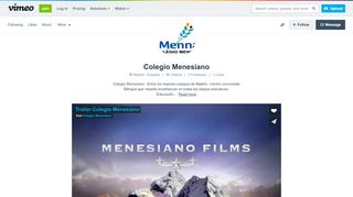 
                            7. Colegio Menesiano on Vimeo