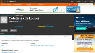 
                            8. Coletânea de Louvor download | SourceForge.net