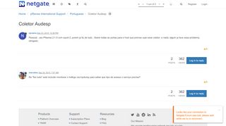 
                            9. Coletor Audesp | Netgate Forum