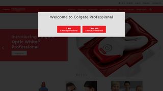 
                            8. Colgate Professional | Dentist & Hygienist Resource ...