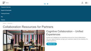 
                            5. Collaboration Resources for Partners - Cisco