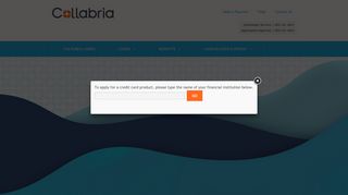 
                            9. Collabria - Collabria Credit Cards