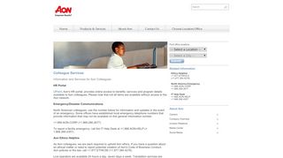 
                            2. Colleague Services | Aon