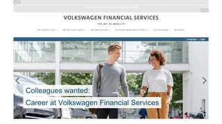 
                            1. Colleagues wanted: - karriere.vwfs.com