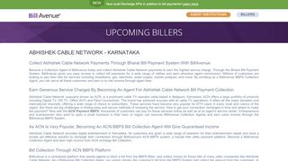 
                            1. Collect Abhishek Cable Network Payments through Bharat ...