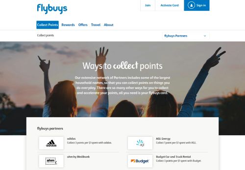 
                            4. Collect points with AGL. 1 point per $1 - flybuys | Collect and ...