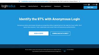 
                            2. Collect Visitor Info with Anonymous Login | LoginRadius