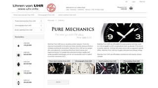 
                            4. Collection - Uhren von UHR