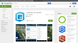 
                            4. Collector for ArcGIS - Apps on Google Play