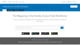 
                            1. Collector for ArcGIS (Classic) | ArcGIS