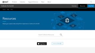 
                            2. Collector for ArcGIS Help | Downloads, Tutorials & Documentation - Esri