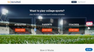 
                            1. College Athletic Scholarships….Free Online …