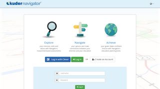 
                            1. College & Career Planning System Login | Kuder Navigator®