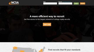 
                            10. College Coach Login | NCSA Coach Recruiting Management System