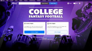 
                            4. College Fantasy Football | Yahoo! Sports