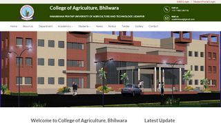 
                            5. College of Agriculture,Bhilwara ,COA,COA Bhilwara,College ...