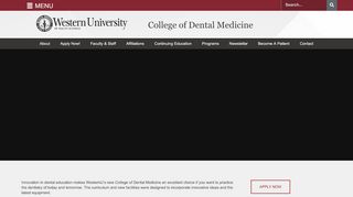 
                            5. College of Dental Medicine