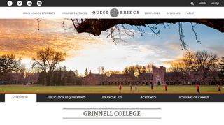 
                            6. College Partners | Grinnell College - QuestBridge