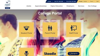 
                            4. College Portal - Stockport College