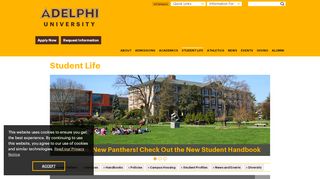 
                            9. College Student Life Offices | Adelphi University