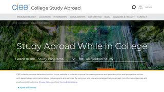 
                            3. College Study Abroad | CIEE