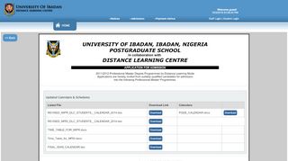 
                            9. CollegePortal - Payment Advice - University of Ibadan