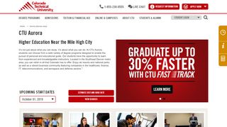 
                            4. Colleges in Denver Colorado | Online School at CTU