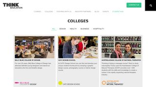 
                            9. Colleges | Think Education Group