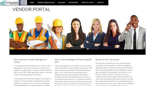 
                            5. Collins Management Vendor Portal