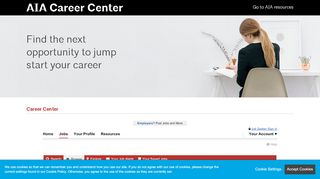 
                            1. Colorado - AIA Career Center