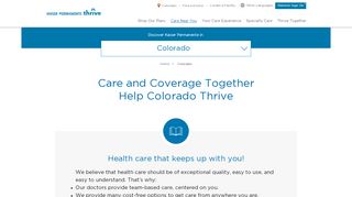 
                            1. Colorado Health Care | Kaiser Permanente